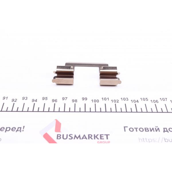 182108 ICER Колодки гальмівні (передні) Ford Transit Courier/Tourneo Courier 14-/Fiesta VI 08-/B-Max 12-