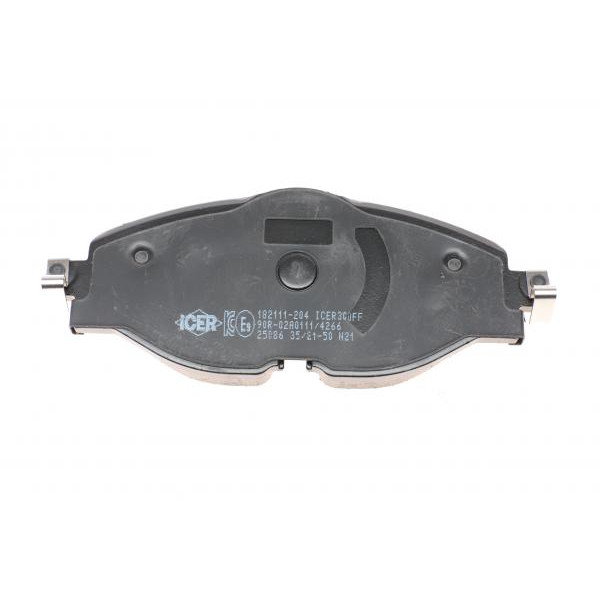 182111204 ICER Колодки гальмівні (передні) Audi A1/Q3 18-/Seat Leon/Skoda Octavia/VW Golf/Caddy/Touran/Passat 12-