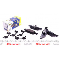 182115 ICER Колодки гальмівні (передні) Dacia Logan 12-/Renault Clio IV/Sandero/Twingo 13-/Smart Fortwo 14-