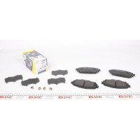 182126 ICER Колодки гальмівні (передні) Mazda 6 12-