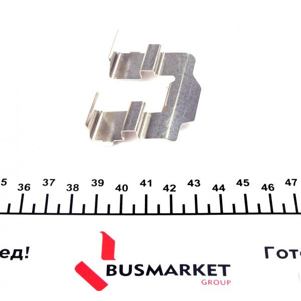 182131 ICER Колодки гальмівні (передні) Citroen C4 Cactus 14-/C-Elysee/Peugeot 301 12-/308 II 13- (з аксесуарами)