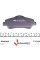 182131 ICER Колодки гальмівні (передні) Citroen C4 Cactus 14-/C-Elysee/Peugeot 301 12-/308 II 13- (з аксесуарами)