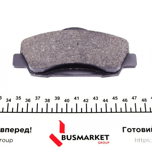 182131 ICER Колодки гальмівні (передні) Citroen C4 Cactus 14-/C-Elysee/Peugeot 301 12-/308 II 13- (з аксесуарами)