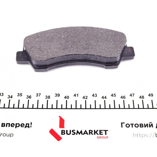 182131 ICER Колодки гальмівні (передні) Citroen C4 Cactus 14-/C-Elysee/Peugeot 301 12-/308 II 13- (з аксесуарами)