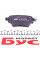 182152 ICER Колодки гальмівні (задні) Audi Q3/Skoda Octavia/Seat Leon/VW Golf/Sharan 12-/Passat B8/Caddy IV 14-