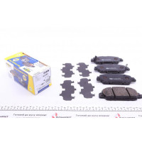 182153 ICER Колодки гальмівні (передні) Honda Accord IX 14-/HR-V 15-