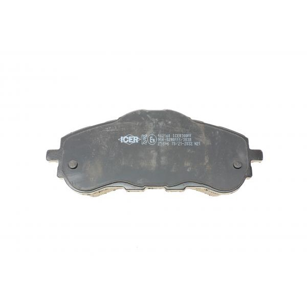 182160 ICER Колодки гальмівні (передні) Citroen Berlingo 18-/Peugeot 308 13-/Partner 18-