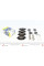182161 ICER Колодки гальмівні (задні) Citroen C4 13-/C5/Peugeot 508 18-/308 13-/3008/5008 16-/Opel Grandland 17