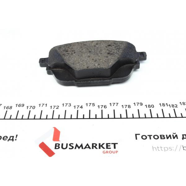 182161 ICER Колодки гальмівні (задні) Citroen C4 13-/C5/Peugeot 508 18-/308 13-/3008/5008 16-/Opel Grandland 17