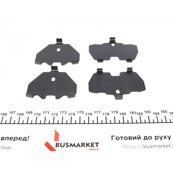 182161 ICER Колодки гальмівні (задні) Citroen C4 13-/C5/Peugeot 508 18-/308 13-/3008/5008 16-/Opel Grandland 17