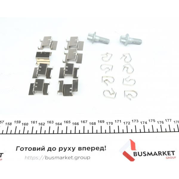 182161 ICER Колодки гальмівні (задні) Citroen C4 13-/C5/Peugeot 508 18-/308 13-/3008/5008 16-/Opel Grandland 17