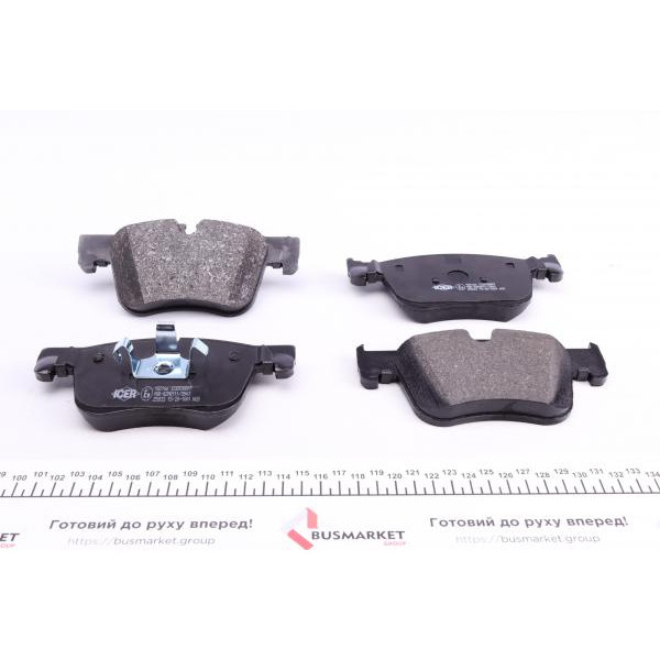 182166 ICER Колодки гальмівні (передні) Citroen C4 Picasso/Grand Picasso/Peugeot 308 13-