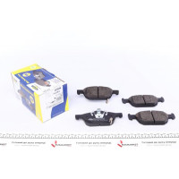 182183 ICER Колодки гальмівні (передні) Honda Civic IX 11-/Civic X 15-