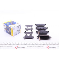 182188 ICER Колодки гальмівні (задні) Nissan Leaf 17-/Qashqai/X-trail 13-/Renault Kadjar 15-/Koleos 16-