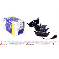 182189 ICER Колодки гальмівні (передні) Ауді A3/Seat Leon/Skoda Octavia IV/V/VW Golf VII 12- (+датчик)