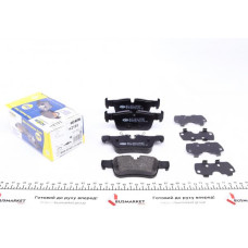 182193 ICER Колодки гальмівні (задні) BMW 1 (F52/F40)/X2 (F39) 17-/2 (F44-F46)/i3 (I01) 13-/X1 (F48)/Mini 14-