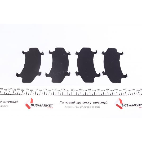 182202 ICER Колодки гальмівні (передні) Nissan Rogue 07-13/X-Trail/Infiniti Q50/Q60/QX50 13-/Renault Koleos 16-