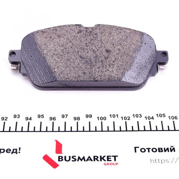 182212 ICER Колодки гальмівні (передні) MB C-class (W205/S205/C205) 13-/E-class (W213/S213/C238) 16-