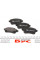 182222208 ICER Колодки гальмівні (задні) Renault Megane IV/Scenic IV/Grand Scenic IV/Espace/Talisman 16-