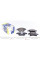 182231 ICER Колодки гальмівні (передні) Ford Galaxy III/S-Max/Mondeo V/Fusion 13-/Ford (USA) Fusion 05-