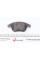 182231 ICER Колодки гальмівні (передні) Ford Galaxy III/S-Max/Mondeo V/Fusion 13-/Ford (USA) Fusion 05-