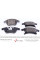 182231 ICER Колодки гальмівні (передні) Ford Galaxy III/S-Max/Mondeo V/Fusion 13-/Ford (USA) Fusion 05-