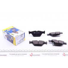 182242 ICER Колодки гальмівні (задні) Subaru Impreza 16-/Outback 15-/Legacy 09-14/Forester 18-