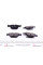 182242 ICER Колодки гальмівні (задні) Subaru Impreza 16-/Outback 15-/Legacy 09-14/Forester 18-