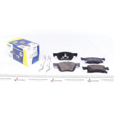 182246 ICER Колодки гальмівні (передні) Opel Astra K 15-