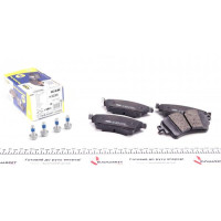 182256 ICER Колодки гальмівні (задні) Audi A4/Q7 15-/A5 09-//Q5 16-/A6 18-/A7/A8/VW Touareg 17-