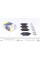 182257 ICER Колодки гальмівні (задні) Chevrolet Cruze 15-/Bolt 16-/Opel Astra K 15-