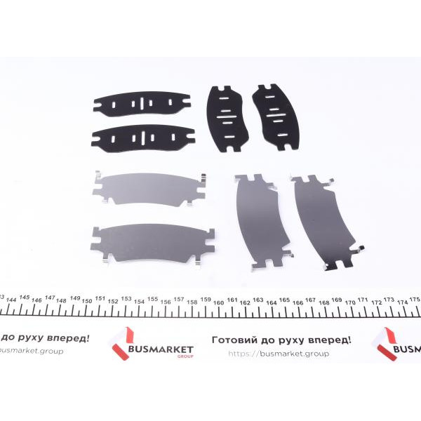 182262 ICER Колодки гальмівні (задні) Toyota Camry 17-/Rav4/Lexus ES/UX 18-/RX 15-