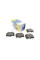 182265 ICER Колодки гальмівні (передні) BMW 3 (G20)/5 (G30/F90)/7 (G11-12)/X5 (G05/F95)/X7 (G07) ​​15-