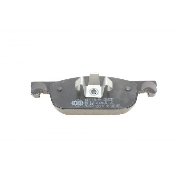 182274 ICER Колодки гальмівні (передні) Renault Logan II/Clio IV/Sandero II 11-/Lada Xray 16-