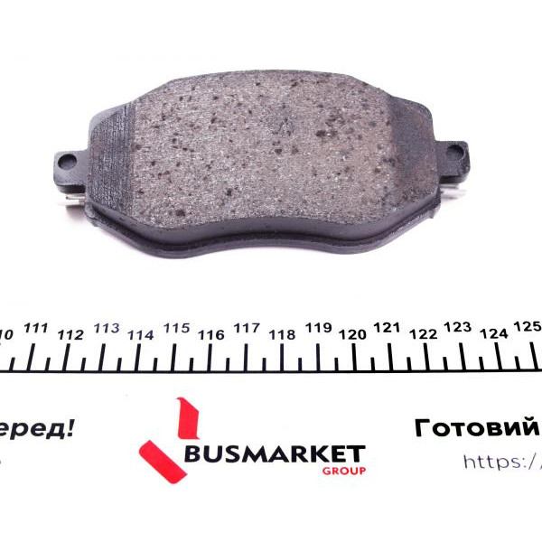 182292 ICER Колодки гальмівні (передні) Renault Megane IV 15-