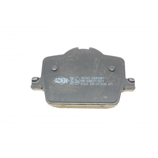 182363 ICER Колодки гальмівні (задні) BMW 3 (G20/G21/G80/G81)/Z4 (G29) 18-/4 (G22/G82) 20-/Toyota Supra 19-