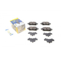 182376 ICER Колодки гальмівні (задні) Toyota Rav4 18-/Corolla XII/Highlander 19-/Suzuki Across 20-/Lexus UX 18-