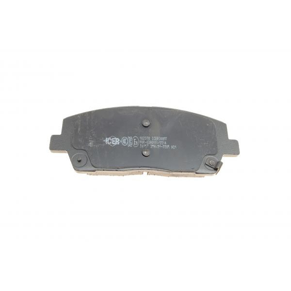 182378 ICER Колодки гальмівні (передні) Hyundai Santa Fe IV 18-/Kia Sorento III 15-