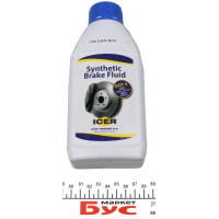950002 ICER Рідина гальмівна DOT4 (0.5L)