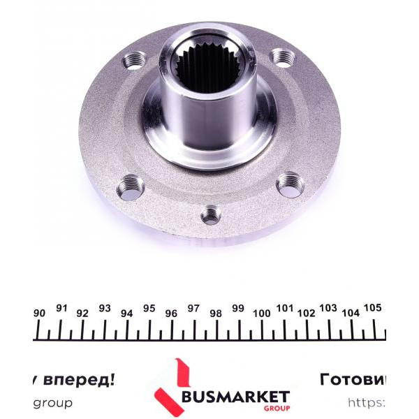 101009 IJS GROUP Ступиця (передня) Renault Megane/Scenic 03-