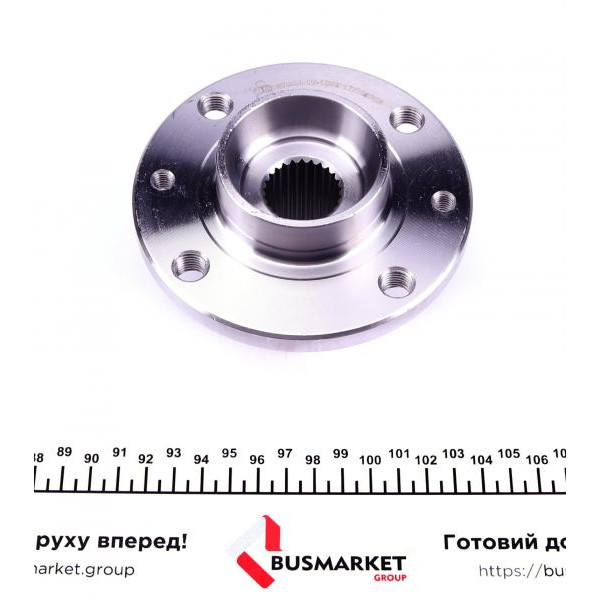 101009 IJS GROUP Ступиця (передня) Renault Megane/Scenic 03-