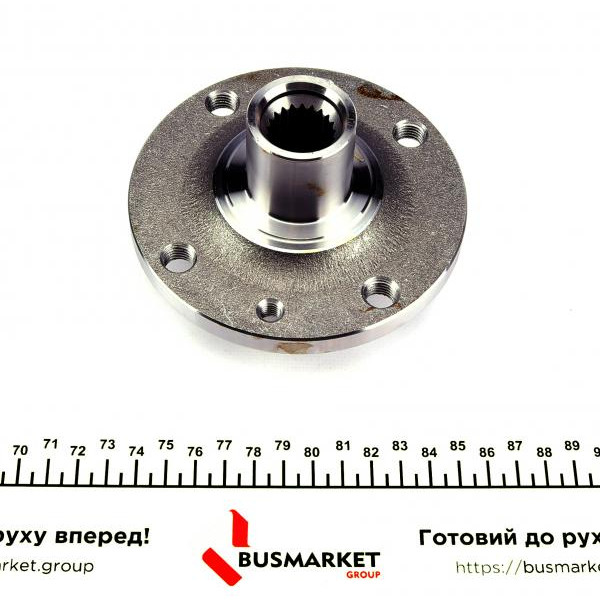 101040 IJS GROUP Ступиця (передня) Renault Kangoo 97-(без підшипника)(z=21)