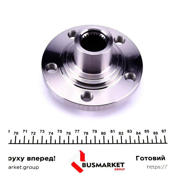 101049 IJS GROUP Ступиця (передня) Fiat Scudo 96-