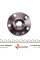 101049 IJS GROUP Ступиця (передня) Fiat Scudo 96-