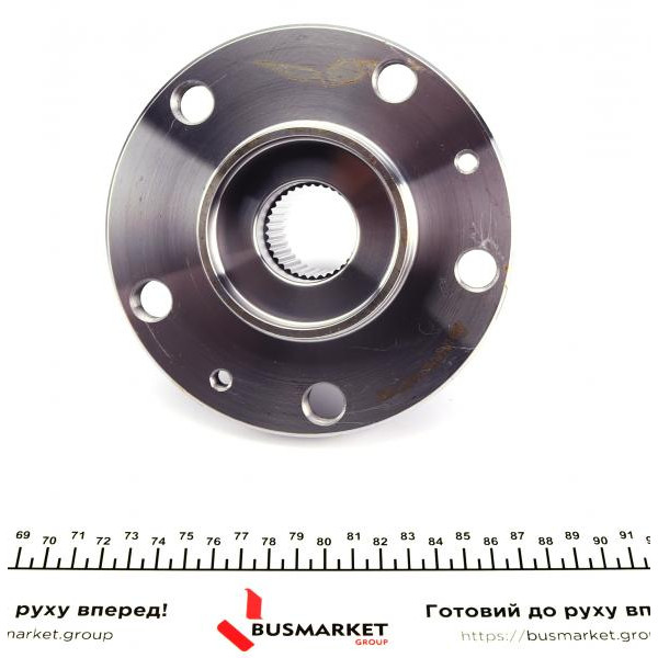 101051 IJS GROUP Ступиця (передня) Fiat Ducato 94- (1,8Т)