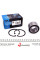101101 IJS GROUP Підшипник маточини (передньої) Opel Astra F/Corsa A/Kadett E/Vectra A -98 (34x64x37)(к-кт)