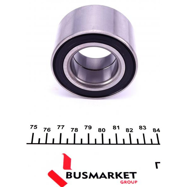 101101 IJS GROUP Підшипник маточини (передньої) Opel Astra F/Corsa A/Kadett E/Vectra A -98 (34x64x37)(к-кт)