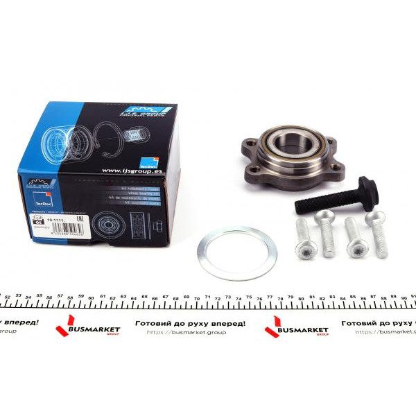 101111 IJS GROUP Підшипник маточини (передньої) Audi A4/A6/A8 Quattro 98- (к-кт)