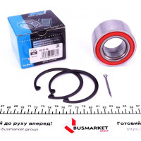 101134 IJS GROUP Підшипник маточини (передньої) Opel Vectra (39x74x39)(к-кт)