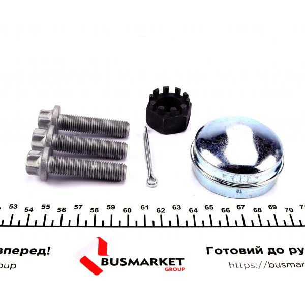 101137 IJS GROUP Підшипник маточини (передньої) Opel Astra G 98-09 (+ABS)(к-кт)
